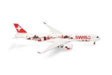 Herpa 573672 - 1:200 - Swiss International Air Lines  A350-900 Wanderlust